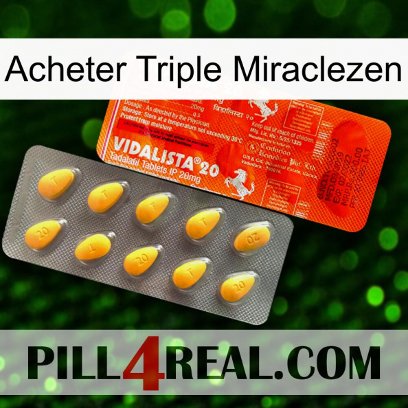 Buy Triple Miraclezen new01